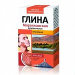 Глина красная Марокканская вулканическая питательная  100гр