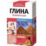 Глина Розовая Египетская  увлажняющая 100гр