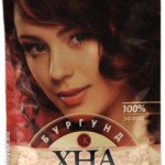 ХНА  Оттеночная Бургунд 25 гр.