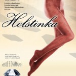 Колготки  Holstinka Cavallino 60 р-р 2 неро микрофибра с рисунком