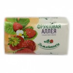 Мыло т 90 гр Фрукт/Аллея Земляника /Сорти/г.Казань