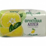 Мыло т 90 гр Фрукт/Аллея Лимон /Сорти/г.Казань