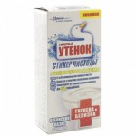 Чист ср-во д/унитаза стикер Утенок 3шт Гигиена и Белизна Лайм/Океанский оазис