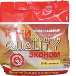 Обойный клей "Кволити" универс ЭКОНОМ 150 г