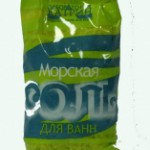 Соль д/ванн   Морская п/эт.пакет 1кг/14