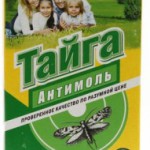 Антимоль ТАЙГА пластины 6шт+2 веш.
