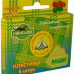 Антимоль Хамелион пластины от моли Я-208 герань