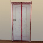 Штора антимоскитная на магнитах 100*210