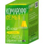 Комарофф жидкость от комаров Семья 45 ночей б/запаха 30мл