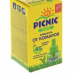 ПИКНИК жидкость от комаров и мошек "Picnic Family" 45 ночей (30 мл)