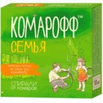 Комарофф спирали от комаров Семья 10шт
