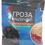 Ср-во от грызунов ДОМОВОЙ Зерно от грыз. "Гроза" 100 г.пакет