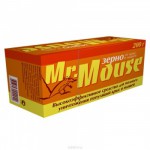 Ср-во от мышей MR. MOUSE зерно 100гр в коробочке