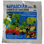 Бордоская смесь 200гр (медный купорос+известь)