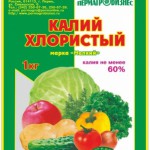 Калий хлористый 1кг