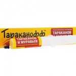 Инсектицид ТАРАКАНОФФ гель от тараканов и муравьев  ШПРИЦ 25 гр