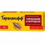 Инсектицид ТАРАКАНОФФ Приманки для тараканов 3 шт