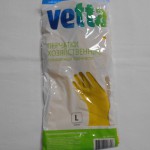 Перчатки резиновые VETTA PREMIUM  L