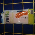 Перчатки резиновые VETTA PREMIUM  M