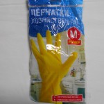 Перчатки резиновые Хозяйственные  M