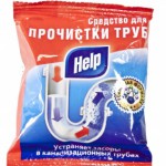 HELP ср-во д/прочистки труб 90г