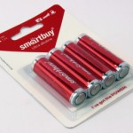 Батарейка SmartBuy LR06 Блистер 4 шт