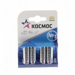 Батарейка КОСМОС  LR06 Блистер 4 шт