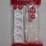 Удл. Унив.1,5м*4гн СОЮЗ ПВС 1,3кВт 481S-0401