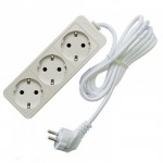 Удл. Унив.5м*3гн  СОЮЗ ПВС 3х1 3,5 кВт 481S-6305 с заземл.