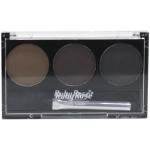 RUBY ROSE  Тени для бровей 3 цвета