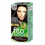 Стойкая крем-краска "Fitocolor" -3.0- Темный каштан