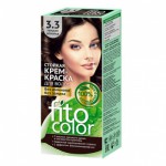 Стойкая крем-краска "Fitocolor" -3.3- Горький шоколад