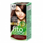 Стойкая крем-краска "Fitocolor" -4.0- Каштан