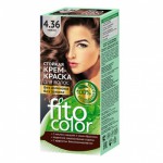 Стойкая крем-краска "Fitocolor" -4.36- Мокко
