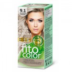 Стойкая крем-краска "Fitocolor" -9.1- Пепельный блондин
