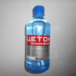 Ацетон тех. 0,5л ПЭТ