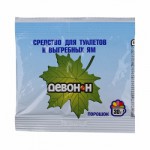 Биопрепарат для выгребных ям и туалетов "ДЕВОН" 30г