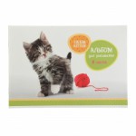 Альбом  8л. А4, на скрепке "Котята. Котята на светлом", блок 100 г/м2, обл. офсет А8ф_2693