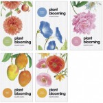 Блокнот А7 48л. на склейке "Цветы. Plant blooming" Б7к48кл_6138