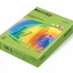 Бумага "Maestro Color intensive" А4 80гр./м2 104%, 500л. (зеленая липа)