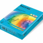 Бумага "Maestro Color intensive" А4 80гр./м2 104%, 500л. (светло-синий)