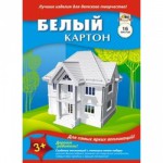 Картон белый А4 16л., в папке С2620