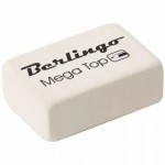Ластик "Mega Top", прямоуг, натур. каучук, 26*18*8мм BLc_00014