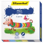 Мелки набор 6 шт ЦВ. Пластилиновая коллекция 882081-06