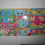 Наклейка Мишки Тедди 10*16