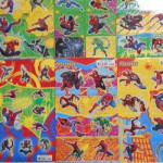 Наклейка Человек паук 10*16