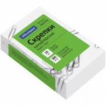 Скрепка канц. 28 мм. по 100шт.  АРТC 28 566 /Спейс