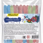 Счетные палочки 30шт Пластилиновая коллекция ассорти 670611-30