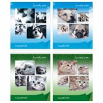 Тетрадь 48л линия  "Lovely Pets" Т5ск48 1379