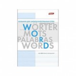 Тетрадь-словарик 24л. А6 для записи иностранных слов "Буквы", оригинальный блок 24Т6С5_06557